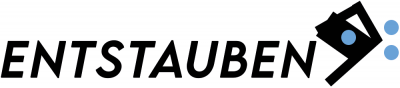 entstauben